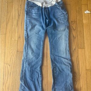 Women's Maternity ReRock Blue Jeans